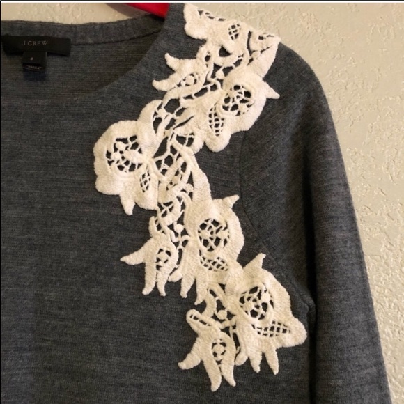 J crew crochet floral design - Picture 4 of 4